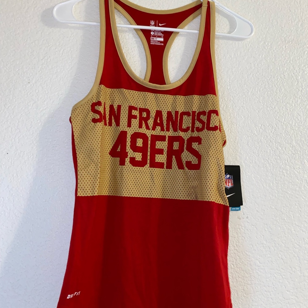 49ers tank top